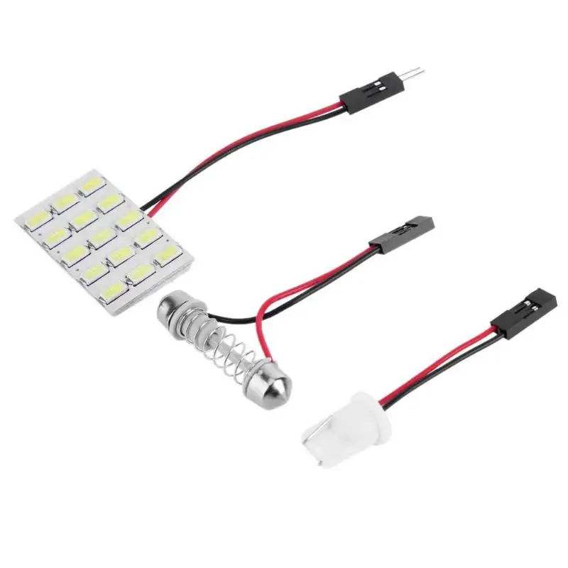 12 В постоянного тока T10/BA9S 5630 SMD 15 светодиодов лодка автобус грузовик туризм