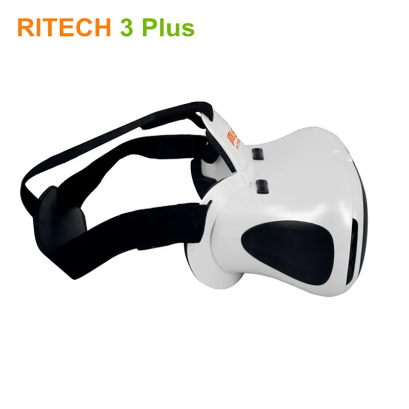 Buy Best 5j9A1 RITECH III Virtual Reality 3D Video Glasses RIEM 3 Plus VR Helmet Box for 3D Movie Games Compatible 4.7/5.0 6  Moblie Phone