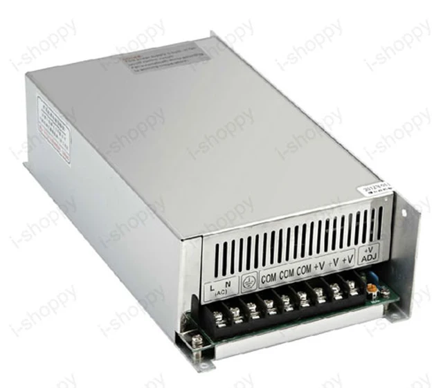 $US $59.99 500W 41A Universal Regulated Switching Power Supply /Transformer /Adapter100~240V AC Input12V DC Output for CCTV LED Strips