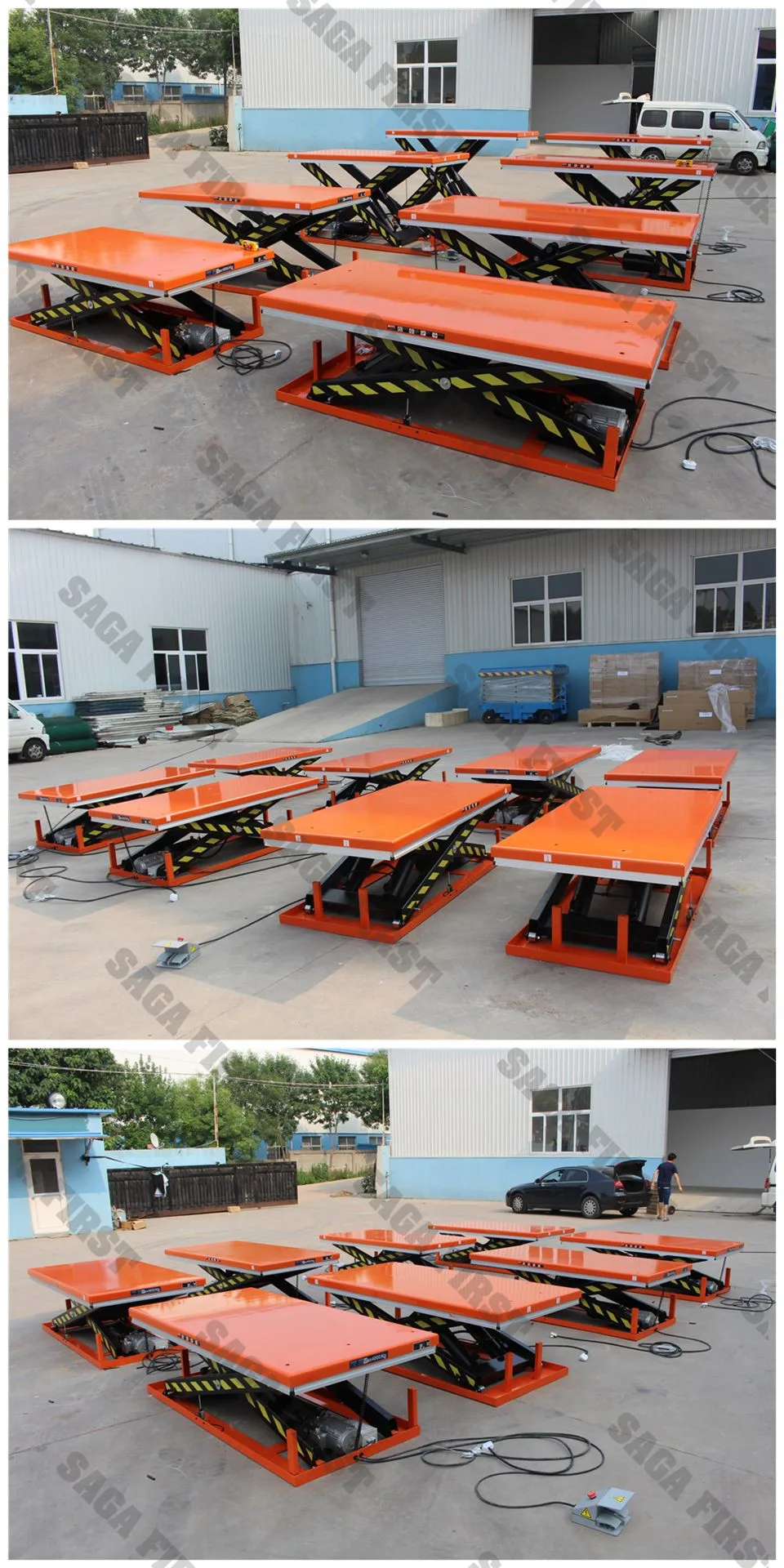 fixed lift table