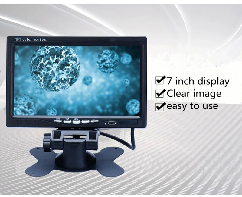 AIBOULLY AC-1000 Цифровые микроскопы с светодиодный свет 7 дюймов Экран в комплекте электронный микроскоп инструмент для ремонта микроскоп цифровой портативный