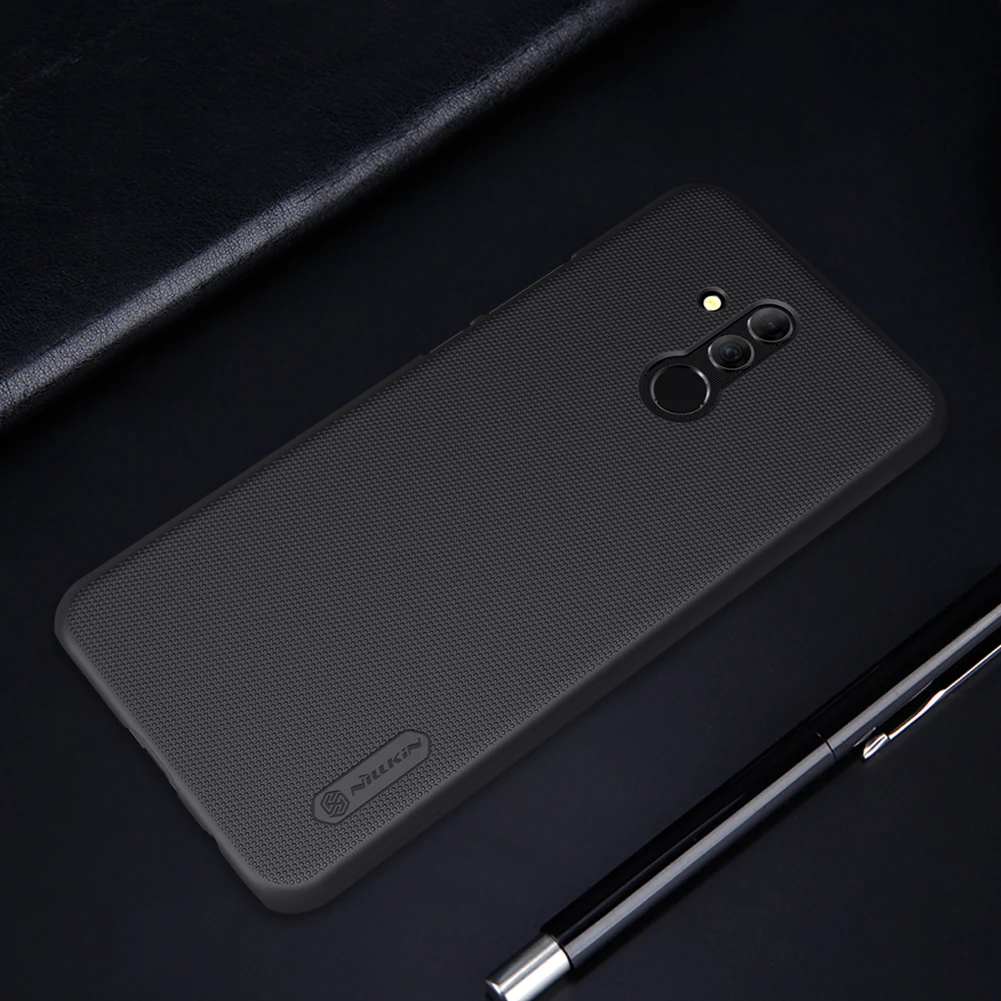 Чехол для Huawei Mate 20 Lite матовый чехол Nillkin жесткая задняя крышка бампер ПК