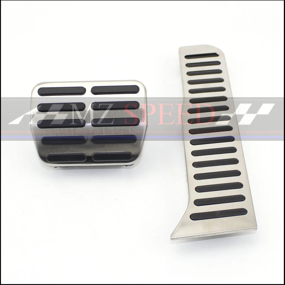 Car rest pedal Foot Fuel Brake Clutch MT/AT pedals for VW Golf 7 VII GTi MK7 Seat Leon Octavia A7 Rapid Audi A3 8V Passat VIII