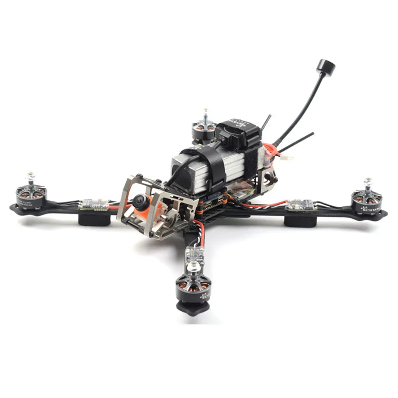 Новейший гоночный Дрон Skystars G730L F4 OSD FPV PNP BNF w/RunCam split 2S 1080P с поддержкой камеры Subs/PPM/приемник DSMX
