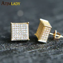 Серьги с кристаллами, ограниченная серия Brinco, новая форма отвертки, микро проложить, хип-хоп, шикарная большая серьга, европейский стиль, женские серьги, ювелирные изделия