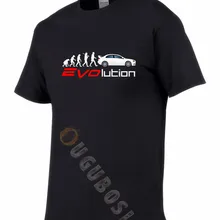 Mitsubishi Lancer EVO IX X XI XII Fan футболка Weihnachtsgeschenk ougubosi