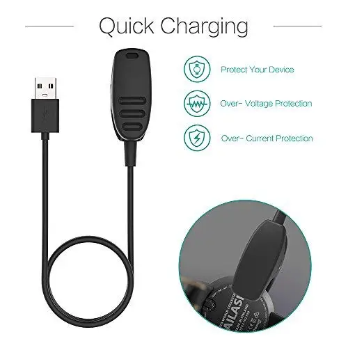 

Charger for Suunto 3 Fitness Suunto 5 Traverse Kailash Spartan Trainer Ambit 1 2 3 USB Charging Cable Smartwatch Accessories