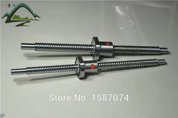 

1 pc free shipping ball screw 1204 length 300mm with a ballnut cheap ball screw sfu1204