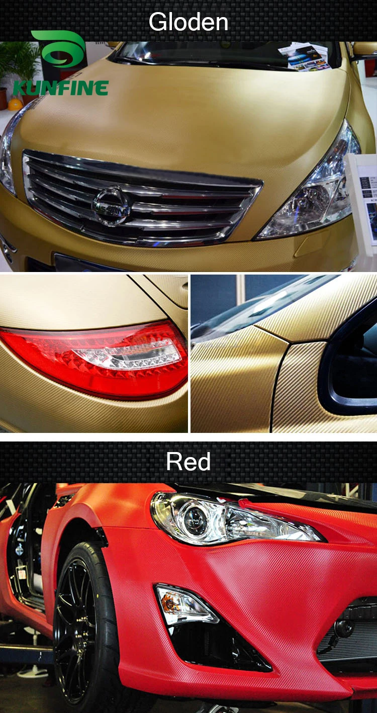 Auto 3D carbon fiber vinyl film-3