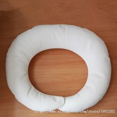 

HOT PU Wedge Ring shaped Posing Pillow for Newborn Photography Props,Ellipse 0-3 month Baby Cushion Infant Positioner