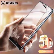 Защитное стекло TOMKAS 5D для huawei P20 Lite, закаленное защитное стекло для экрана huawei P20 P20 Pro, защита экрана