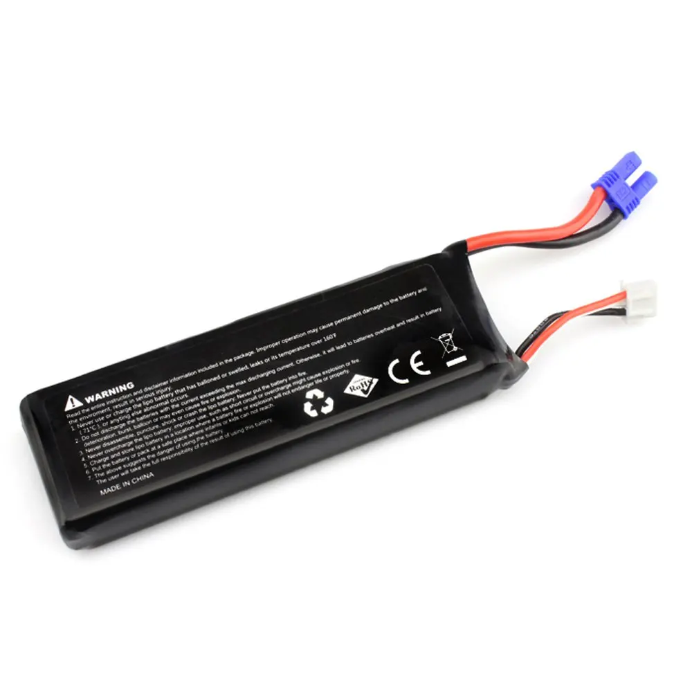 

RC Quadcopter 7.4V 2700mAh 10C Battery Accessory for Hubsan H501S RC Drone Spare Parts