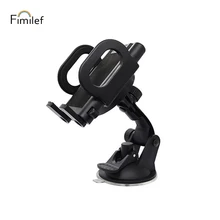 Fimilef портативный автомобильный держатель для телефона на присоске для iPhone, автомобильный gps-навигатор, Универсальное крепление на присоске, подставка на приборную панель, кронштейн