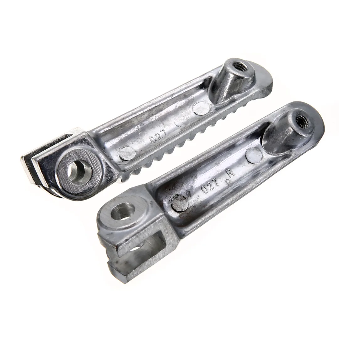 For Yamaha 1 Pair R&L Front Footrest Motorcycle Foot Pegs Support FZ1 FZR600 FZ6 FZ6R YZF R1 FZ400 FJR1300 Mayitr