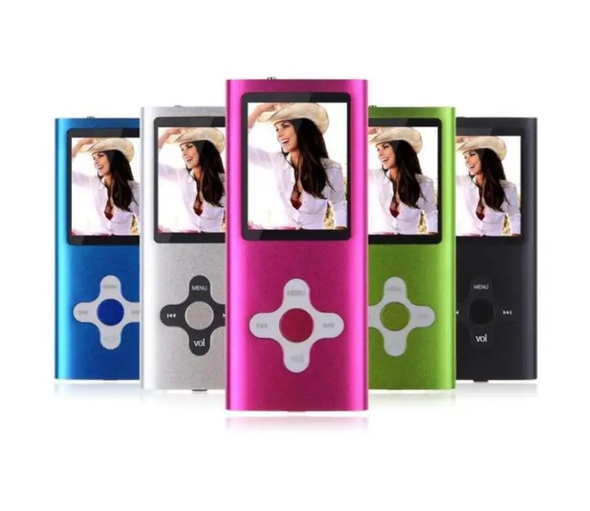 2017 Новый портативный 32 ГБ тонкий USB цифровой MP3 MP4 Плеер 1 8 &quotЖК экран FM Радио Видео