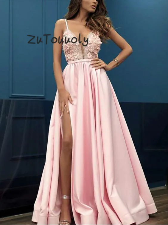 stylish pink dresses