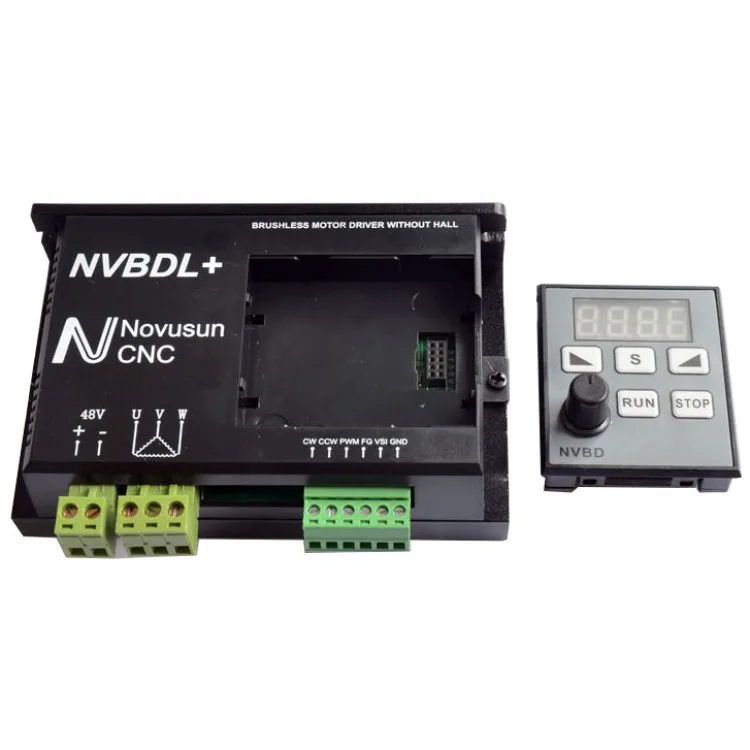 NVBDL + бесщеточный драйвер двигателя без контроллера зала CNC для шпиндель с