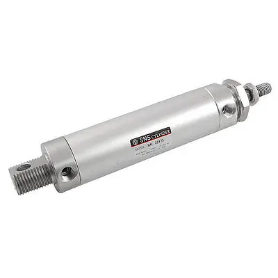 

Double Action Single Rod MAL 32x75 75mm Stroke Pneumatic Cylinder