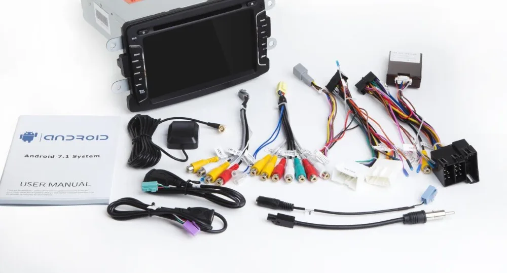 Clearance 7"IPS Android 8.1 4 Cores 2GB+32/16GB GPS Navigator Radio For Dacia Renault Duster Logan Sandero Car DVD Central Cassette Player 4 Clearance 7"IPS Android 8.1 4 Cores 2GB+32/16GB GPS Navigator Radio For Dacia Renault Duster Logan Sandero Car DVD Central Cassette Player 4