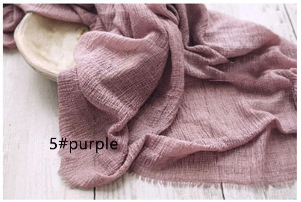 65X175 см новорожденный реквизит для фотосъемки обертывание коврик одеяло выдалбливают текстура волос бахромой большой размер оберточная тканный ковер - Цвет: 05
