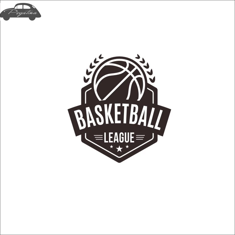 Basketball Sticker Sports Car Decal Helmets Kids Room Posters Vinyl Wall Decals Football Sticker