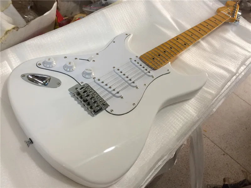 

Electric guitar/new st guitar left hand white color/guitar in china
