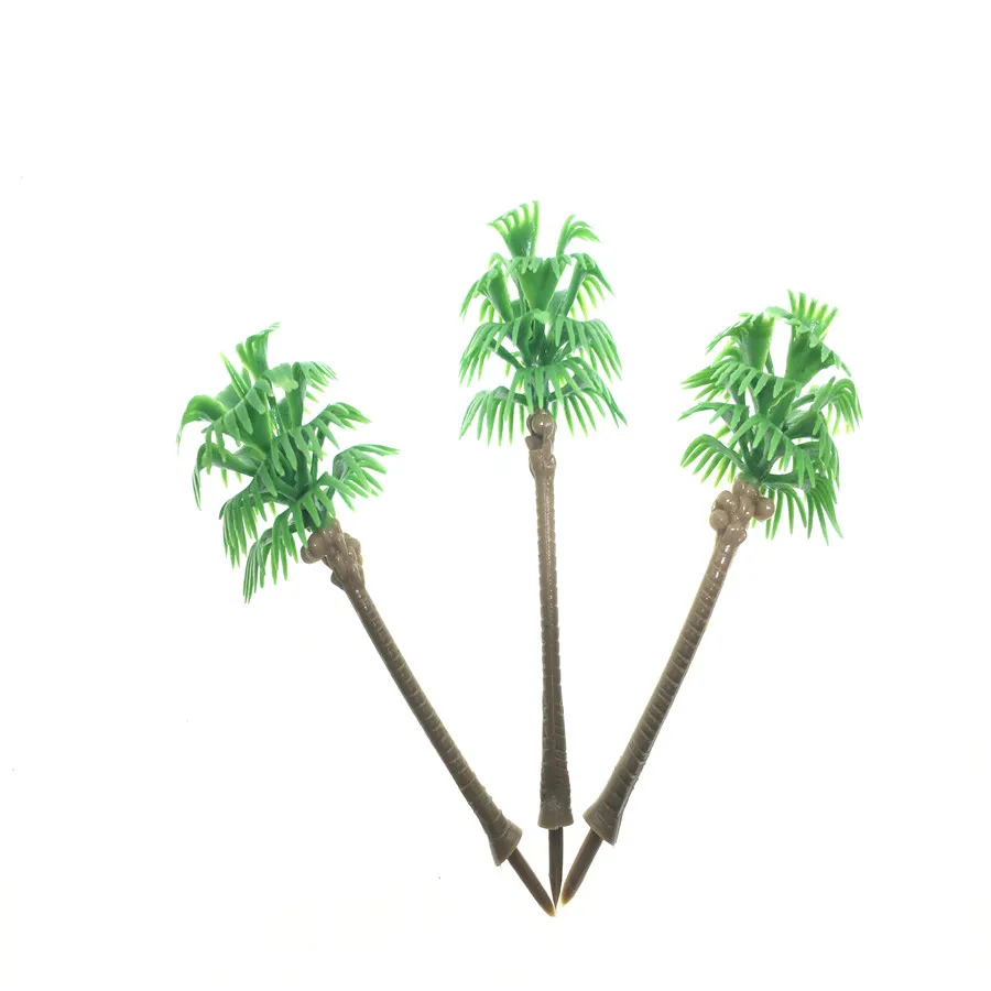architecture model palm tree in building06