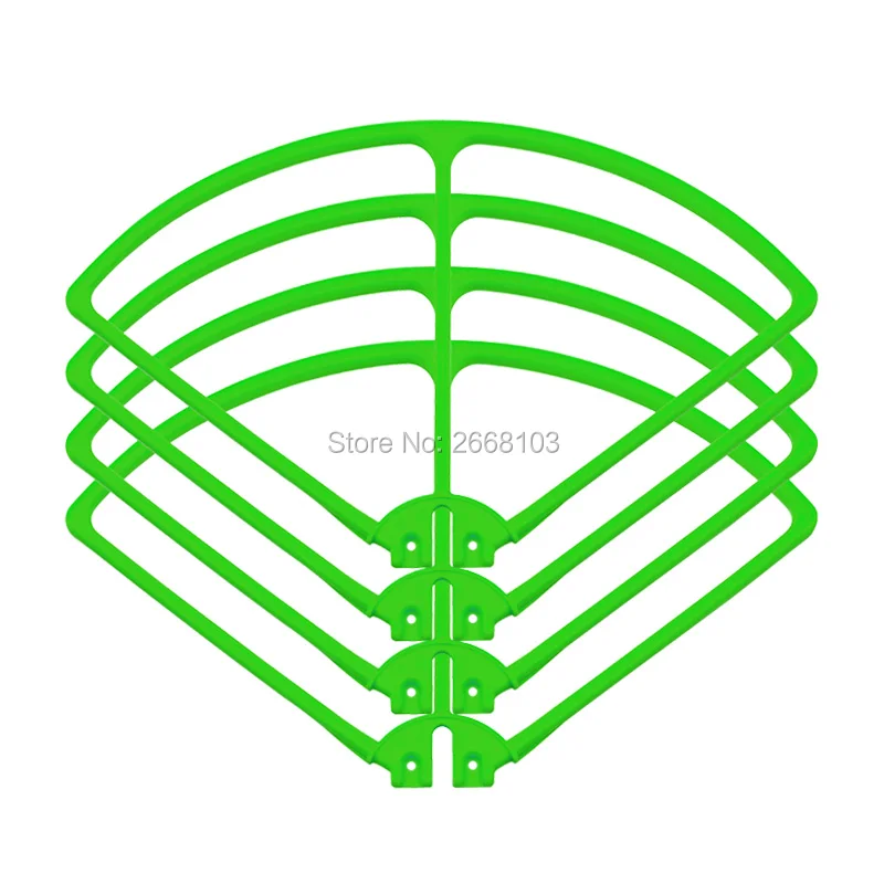 7 цветов пропеллер защитная рамка для SYMA X8 X8C X8W X8G X8HC X8HW X8HG Квадрокоптер Радиоуправляемый Дрон запасные части защитные аксессуары