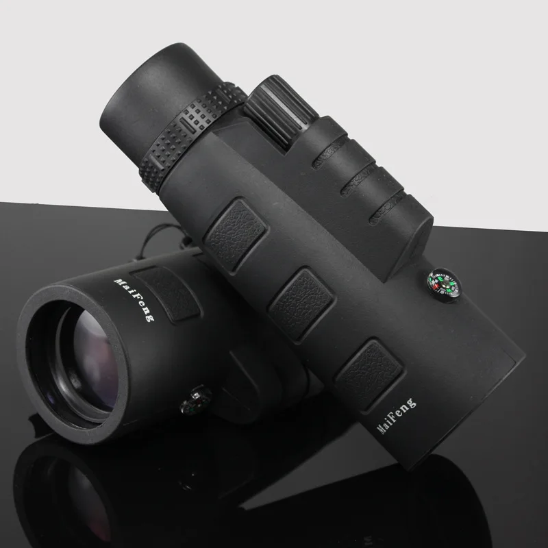 

Maifeng Monocular Telescope 35x50 Big Vision High powered Handheld With Compass Professional for Camping Bird watching Travel
