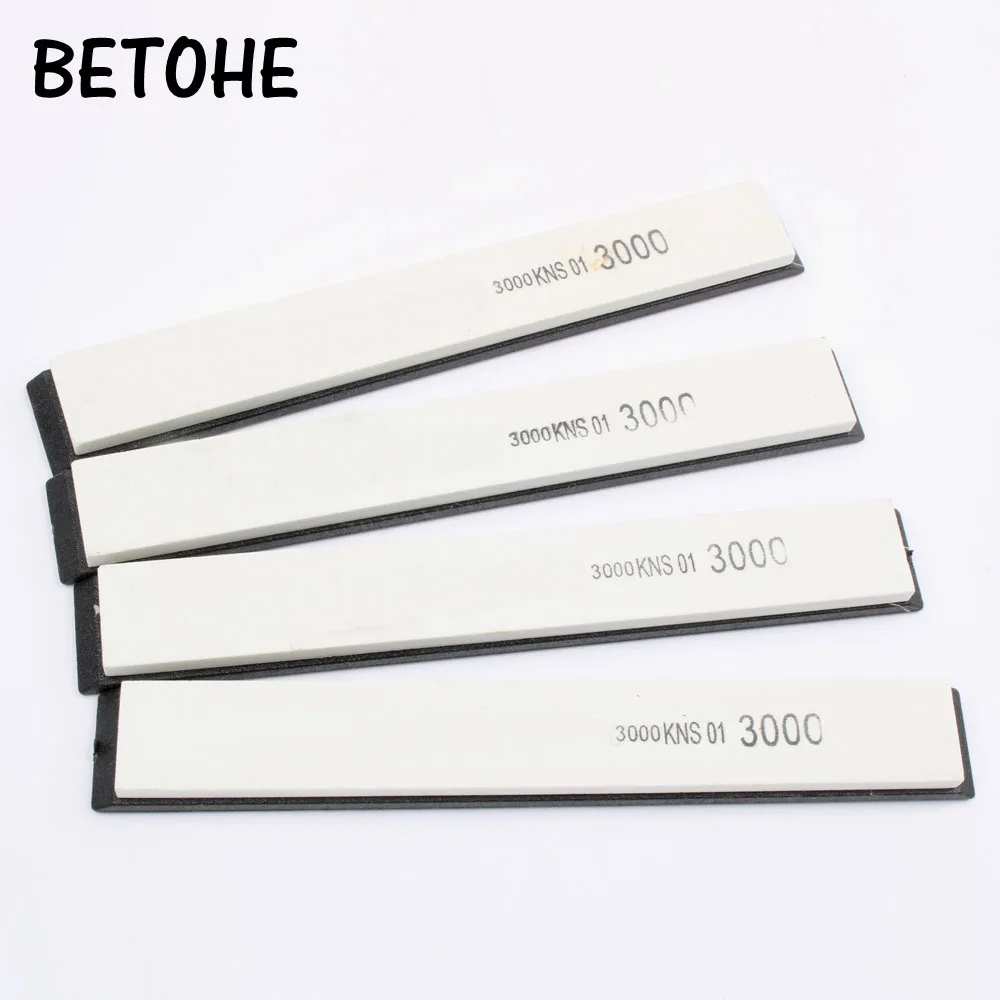 

BETOHE 3000# Sharpening Stones with plastic base for Professional Knife grinder cutter Sharpener knife Whetstone