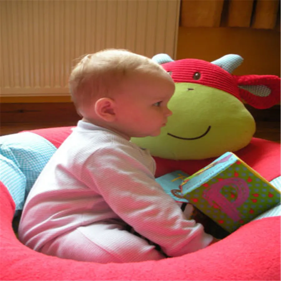 Blossom Farm Sit Me Up Cosy(ELC Cow) 8