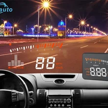 New Arrival X5 HUD Head Up Display Car Styling Speed Alarm OBD II OBD2 car hub windshield Projector Car Accessories