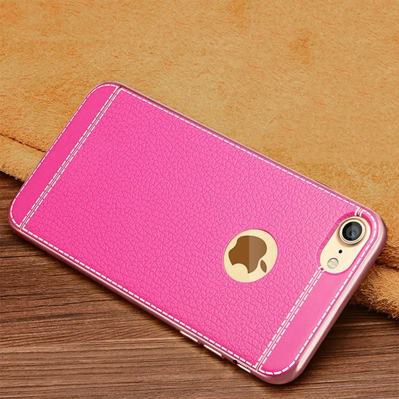 KISSCASE-Litchi-Grain-Case-For-iPhone-X-10-Soft-TPU-Cases-For-iPhone-8-7-6(10)