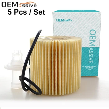 

Five(5pcs) 04152YZZA1 Car Oil Filters For Toyota Camry Avalon RAV4 Sienna Lexus ES300H RX350 GS350 RAV4 Scion Highlander Sienna
