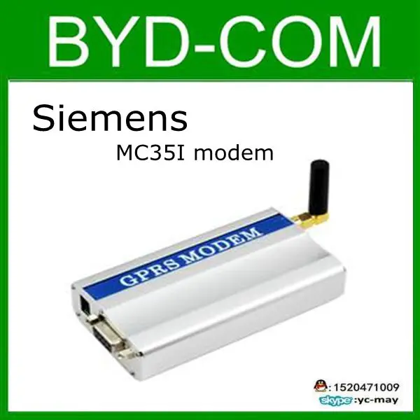 sms transmitter and receiver SIMENS mc35i/ gsm modemin Satellite TV Receiver from Consumer
