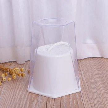 

2019 New Auto Irrigate Flower Pot Vase Automatic Watering Planter Lazy Planting White Garden Supplies