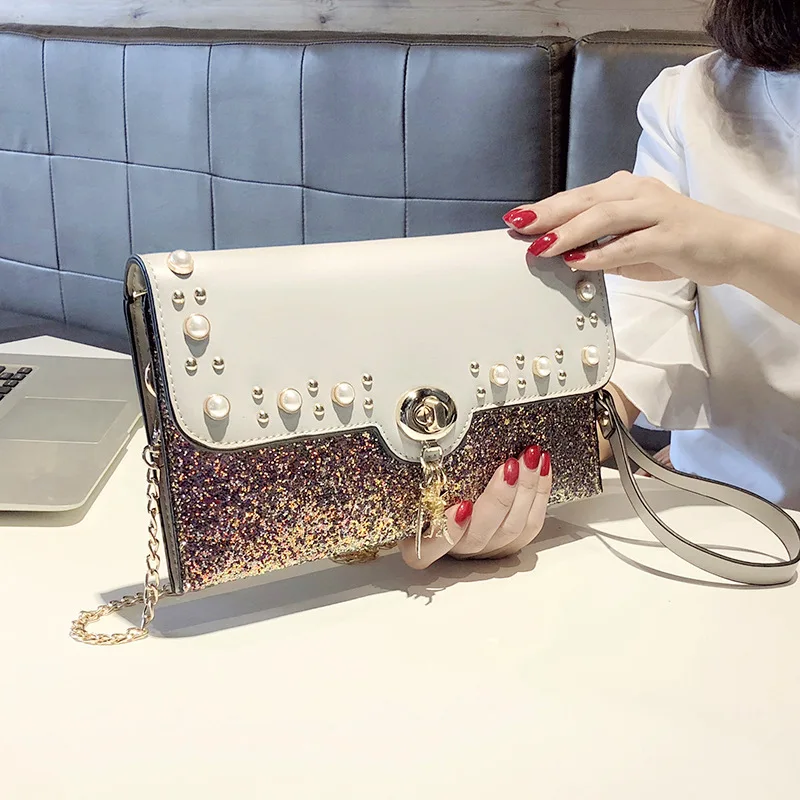 

JIULIN Filipino New Baggage Girls Summer New Slant HandKorean Version Personality Fashion Handbag