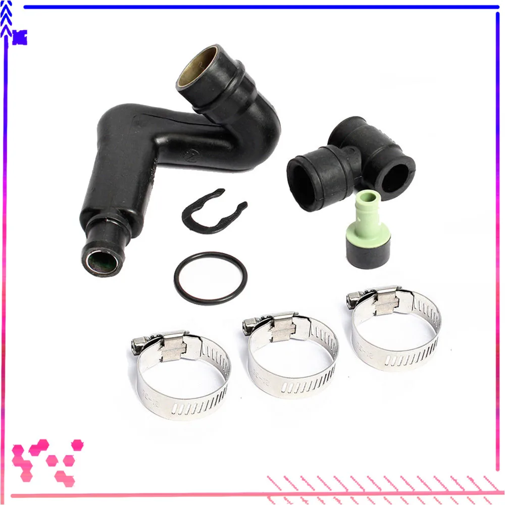 Сапун Картера ПВХ вентиляционный шланг комплект для VW Passat B5 AUDI A4 A6 1 8 T 058103213 06A103247