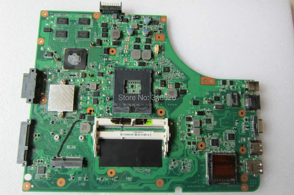for asus K53SD motherboard REV 5.1 HM65 graphics nvidia Geforce GT 610m 2GB DDR3 tested 50% off shipping
