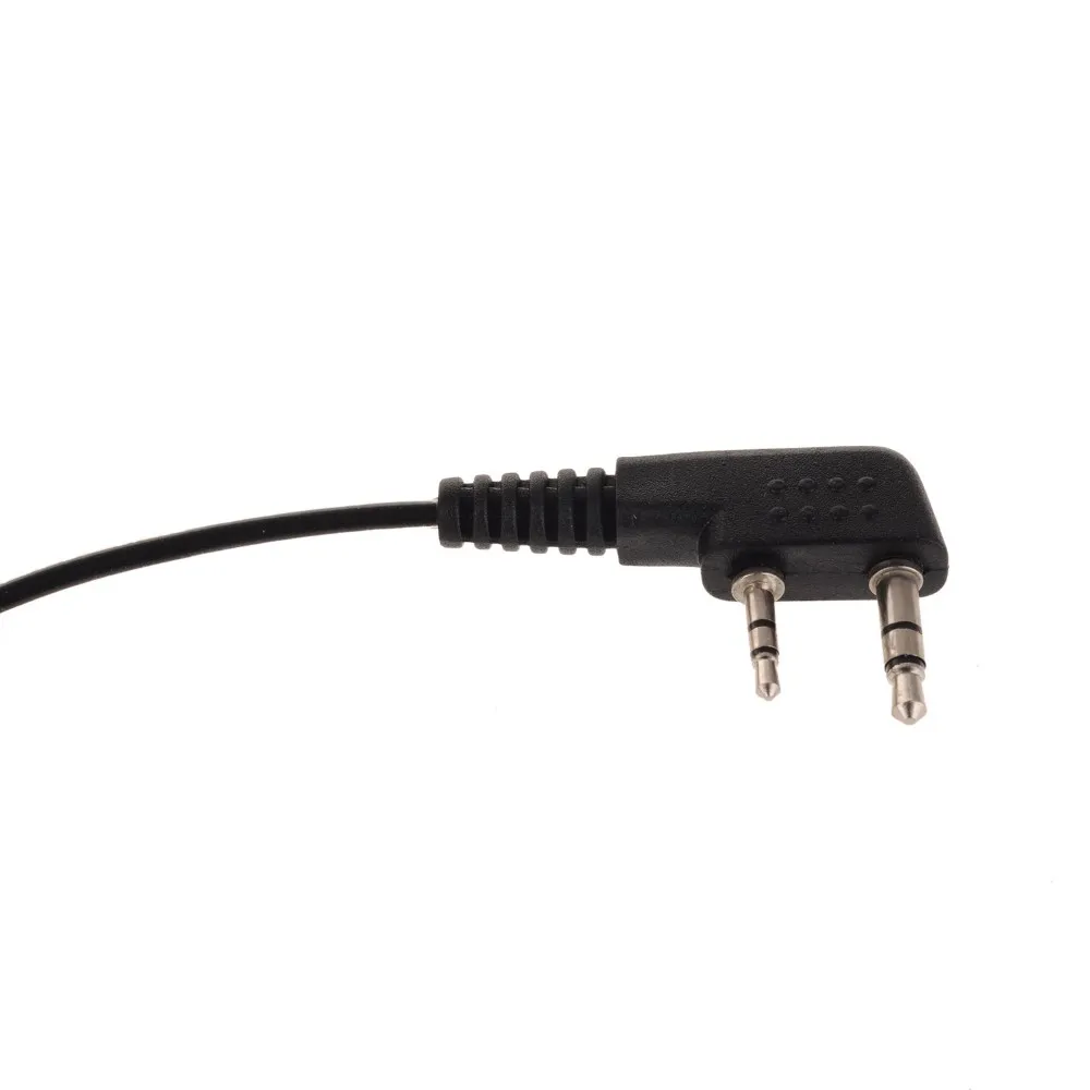 YIDATON 2 Pin уха Бар наушник bluetooth гарнитура PTT с микрофоном для Kenwood радио BAOFENG иди и