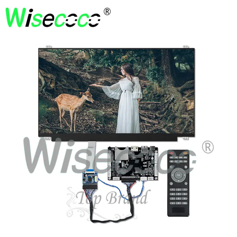 

15.6 inch HD TFT lcd display screen NT156WHM-N45 1366*768 with HDMI VGA audio driver board for pc laptop notebook