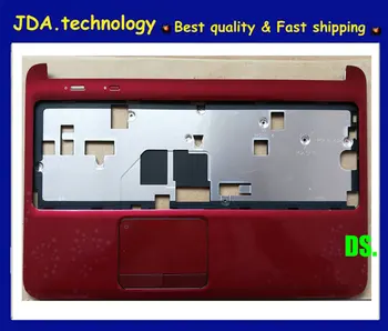

Wellendorff New/Org Red Palmrest topcase C shell For HP Pavilion DV6 DV6-6000 upper cover upper shell