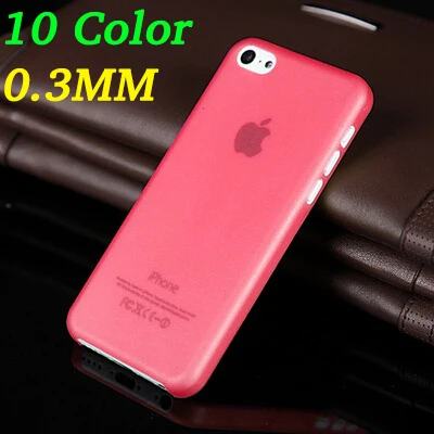 Чехол для iPhone 5c MISSCASE Матовый Прозрачный Ультра тонкий мм 0 3 PC Жесткий Защита