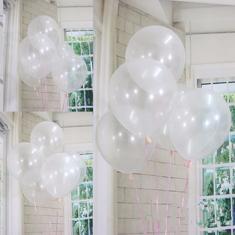 100pcs-12inch-Transparent-Latex-Balloons-Globos-Wedding-Decor-Ballons-Decorations-Clear-Helium-Balloon-Wedding-Party-Supplies
