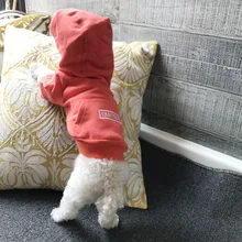 Одежда с капюшоном карман хлопковый флис хип-хоп повседневная одежда Одежда с принтом в виде собак