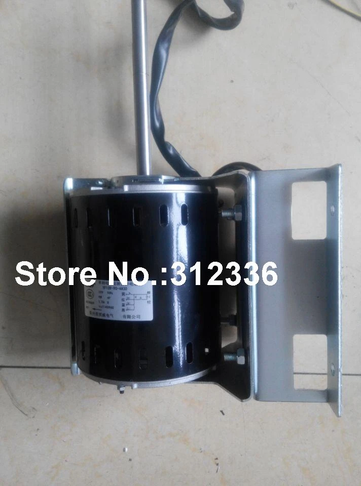 Condensador monofásico de 4 polos, asíncrono de YF139 90 MOW, 220V, 50Hz, 90W, envío rápido|asynchronous motor|single phase asynchronous motor50hz motor -