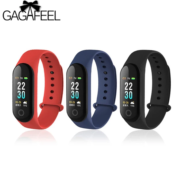GAGAFEEL M3 Smart Watch Sleep Monitoring Band Blood Pressure Smart Bracelet Step GAGAFEEL M3 Smart Watch Sleep Monitoring Band Blood Pressure Smart Bracelet Step
