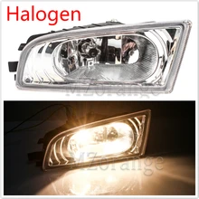 Buy Fog Lights For HONDA CIVIC FD1 FD2 2006 - 2011  Front fog Lamps with LED bulbs/halogen bulbs 1 pair/Left/Right Fog Lamp Free Shipping