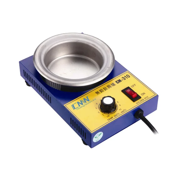 220V 50mm 150W Molten Tin Furnace Heater for Titanium FREE SOLDERING Solder Pot