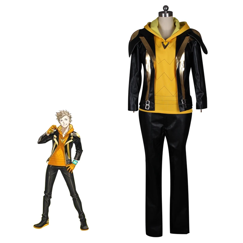 ポケモン Go チーム本能スパークコスプレ衣装 ゲーム コスチューム Aliexpress ポケモン Go チーム本能スパークコスプレ衣装 ゲーム コスチューム Aliexpress